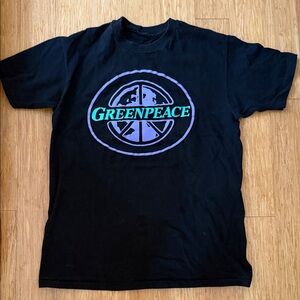Vintage GreenPeace T-Shirt, circa 1990